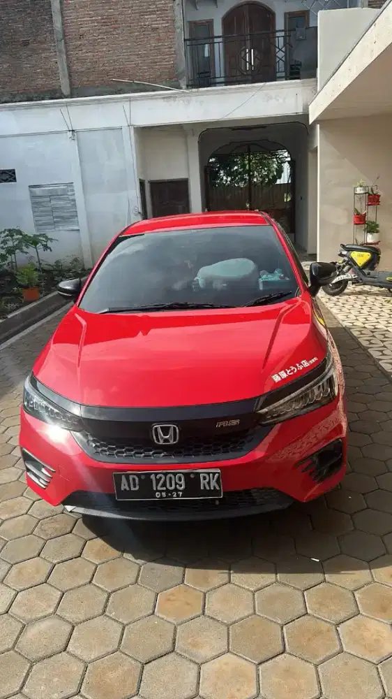 Honda City Hatchback Nik 2021 Pembelian 2022