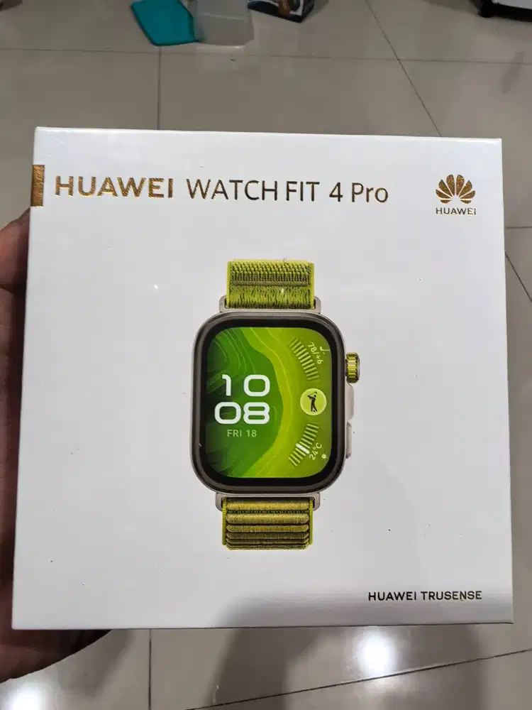 Huawei watch fit 4 pro