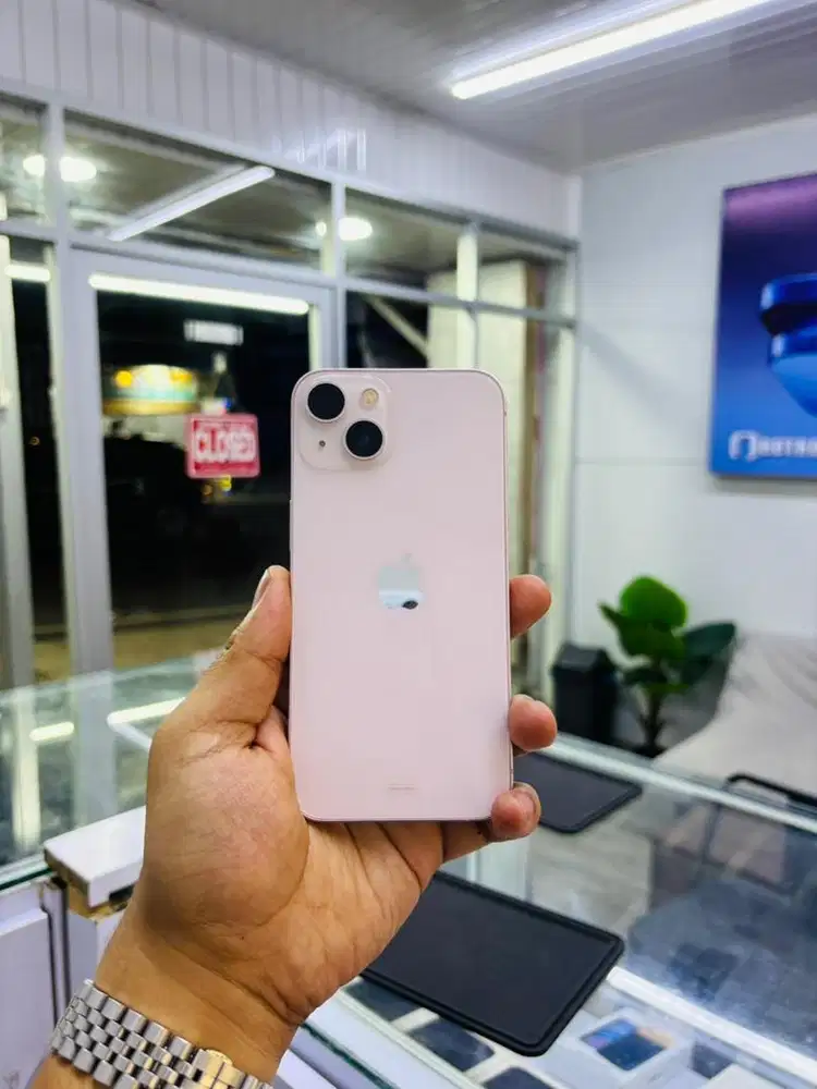 Iphone 13 128 gb ibox pink mulus fullset original