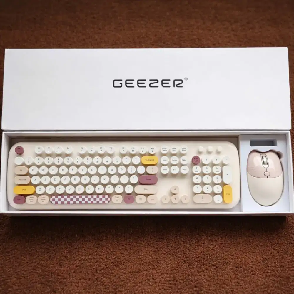 MOFII / GEEZER Zero keyboard & mouse wireless combo bundle