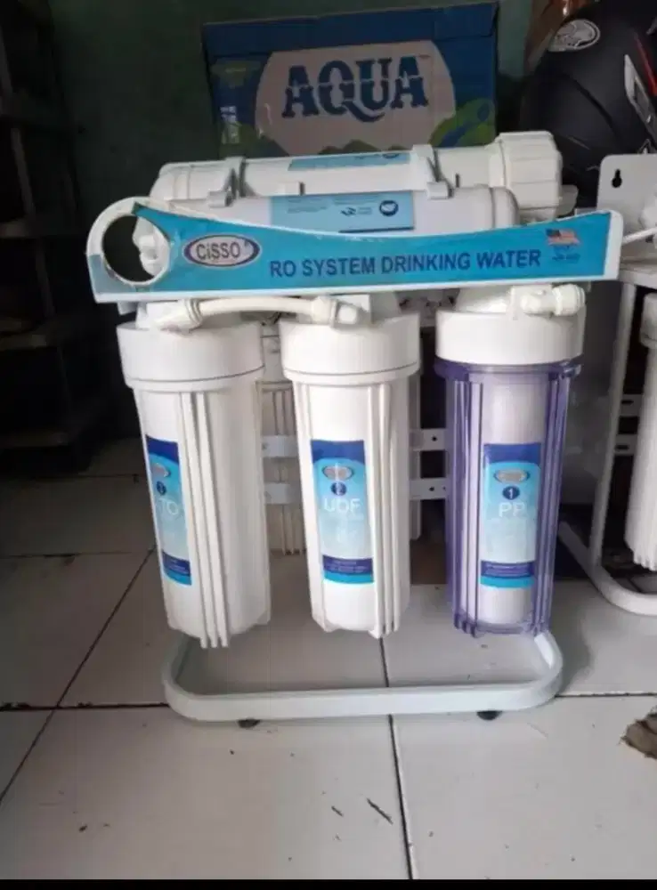 Mesin Ro standing cisso 400gpd