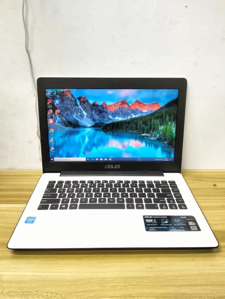 Asus X453MA Intel Celeron N2840 Ram 4GB SSD 128GB+500GB HDD