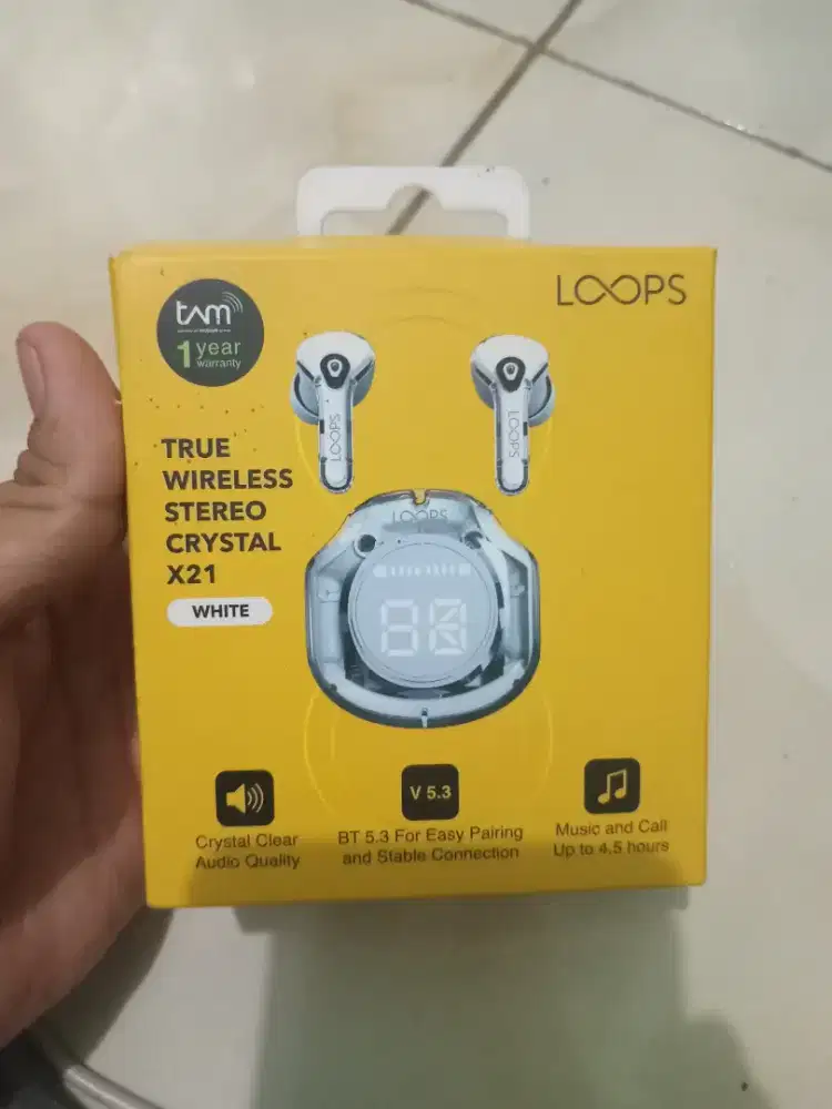 Tws Loops Crystal X21