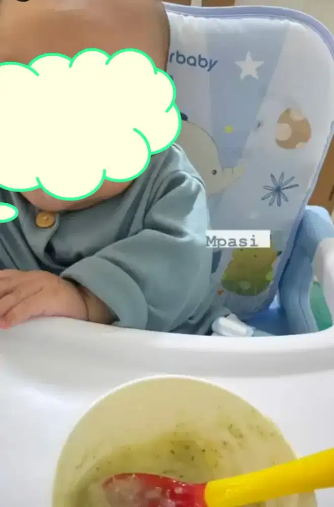 Jual murah baby chair / kursi bayi preloved / seken