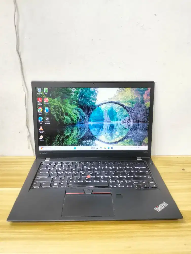 Lenovo Thinkpad T470S Intel Core i7-7600U Ram 8GB SSD 256GB