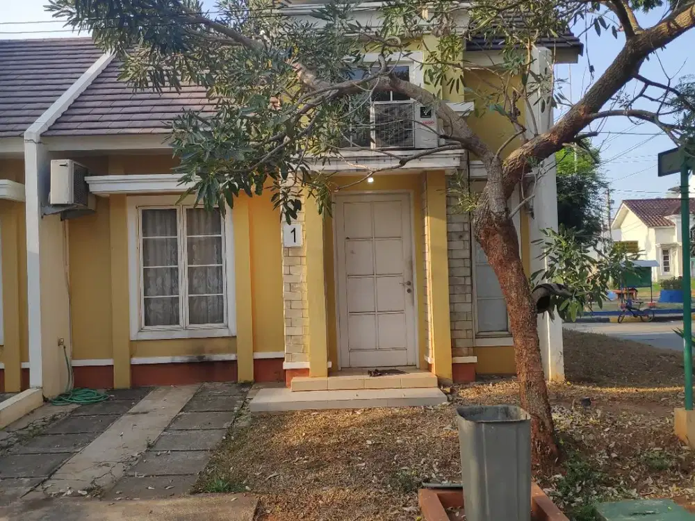 Dijual Rumah Hook Siap Huni di Cluster Acacia Garden Lippo Cikarang, Dekat ke Berbagai Fasilitas