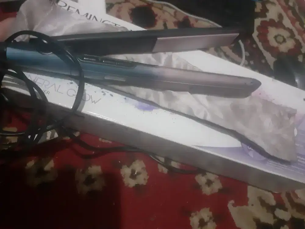 Alat catok / pelurus rambut remington preloved / seken