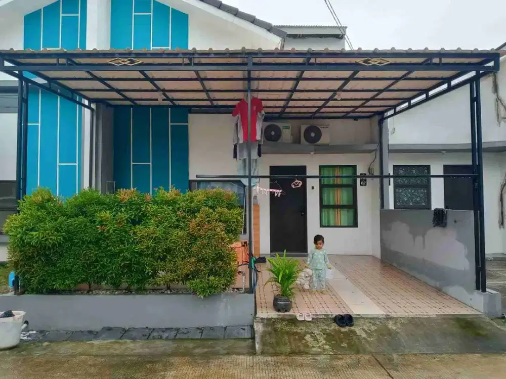 Over Kredit Rumah Cluster Banyu Biru Sepatan