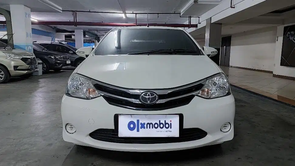 TDP 5,JT Toyota Etios Valco 1.2 E Bensin-MT Putih 2016