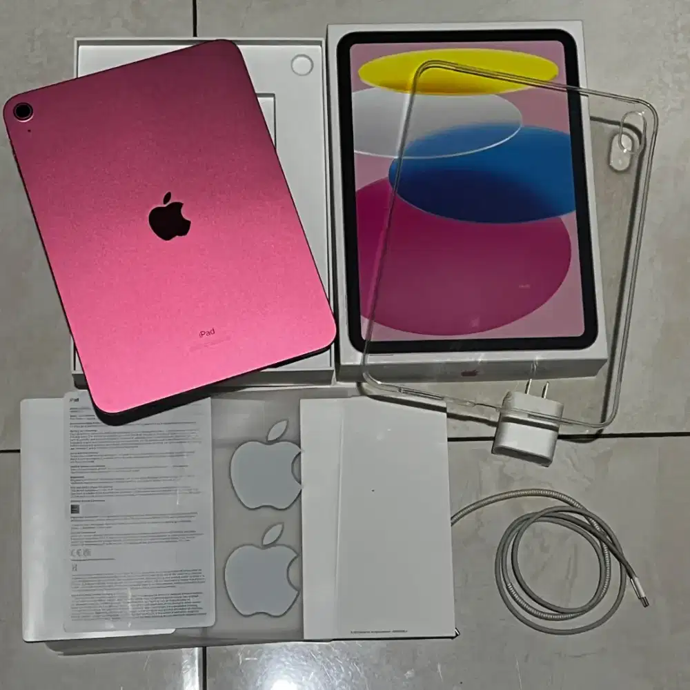 Ipad Gen 10 64Gb - Pink