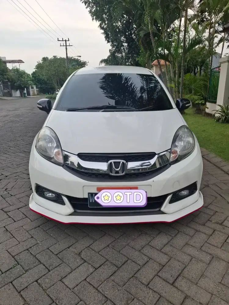 honda mobilio e matic