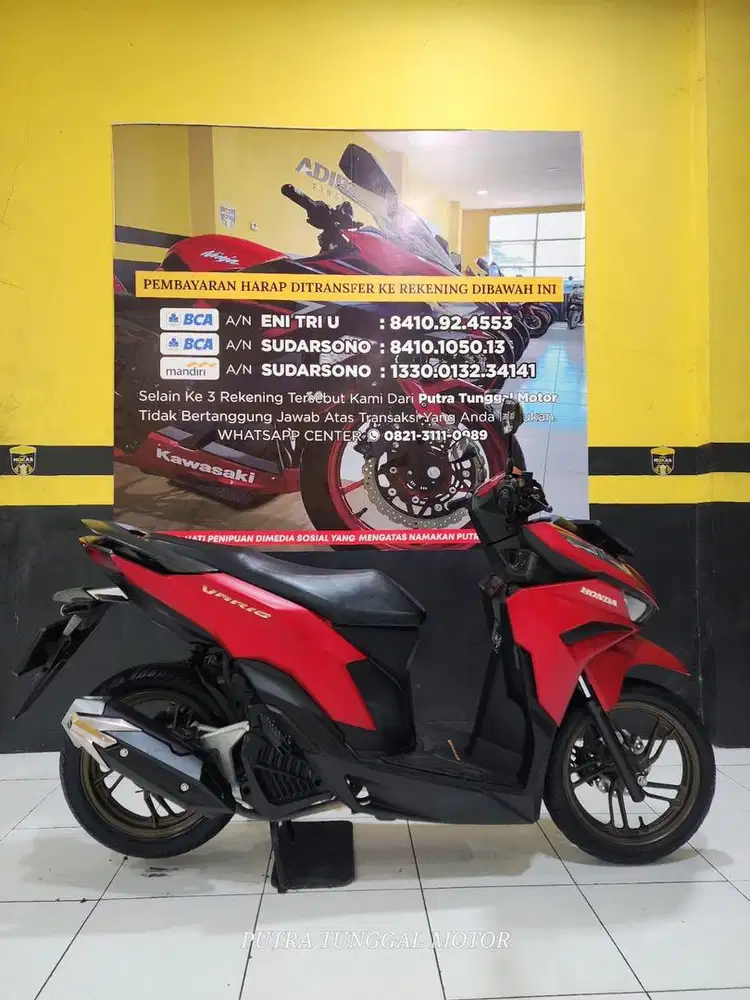 Jual cash kredit vario 125