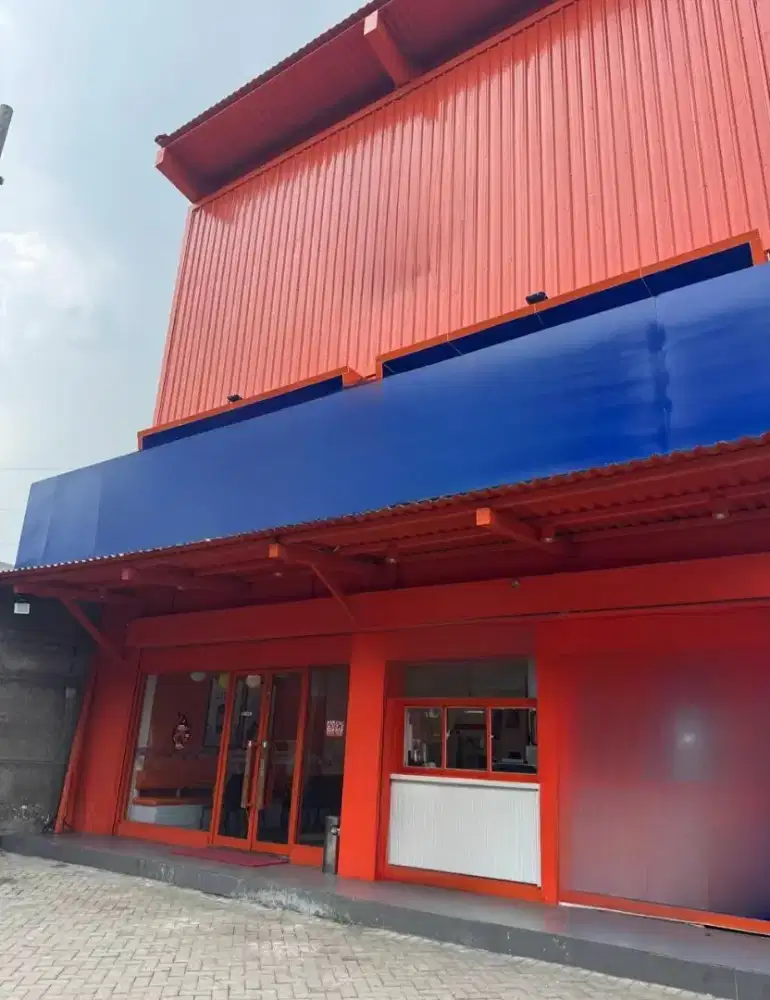 Dijual Bangunan Komersial Nginden Semolo 4 Lantai SHM