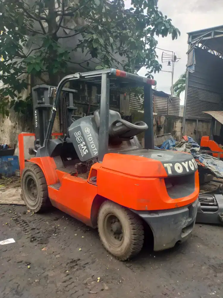 Forklift Toyota 3,5ton 2010