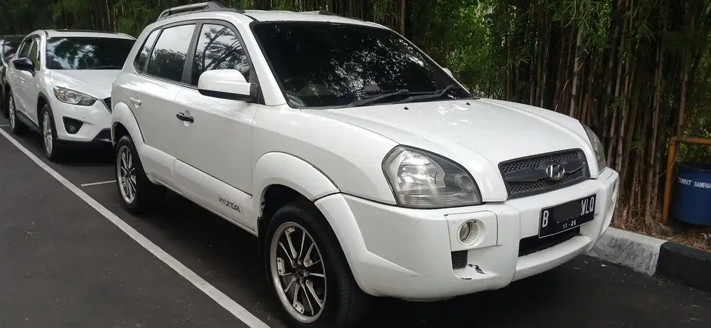 Hyundai Tucson 2005 Bensin