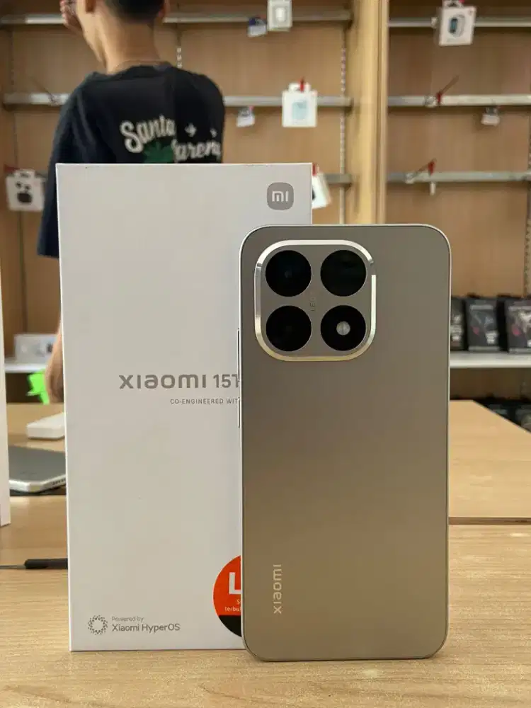 PROMO AWAL TAHUN XIAOMI 15T 12/512NEW SEGEL
