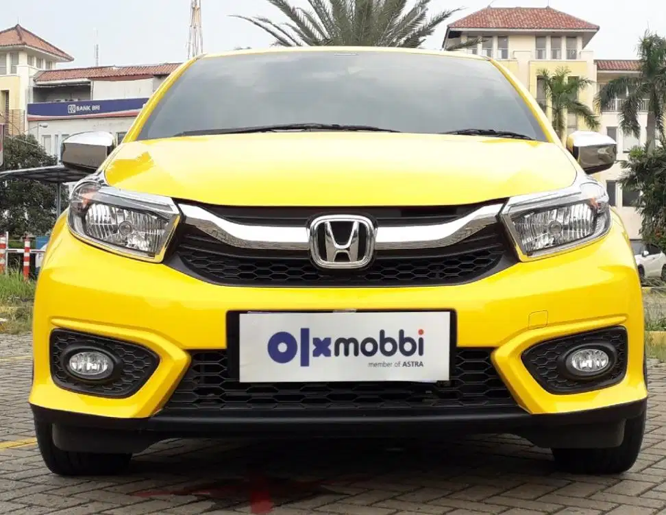 TDP 8,JT Honda Brio 1.2 E Bensin-AT Kuning 2020