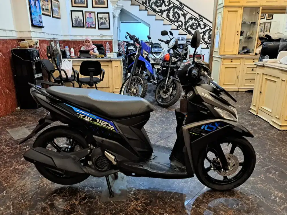 DIJUAL CASH&KREDIT YAMAHA MIO M3 / 2025 JARANG PAKAI DARIPDA BELI BARU