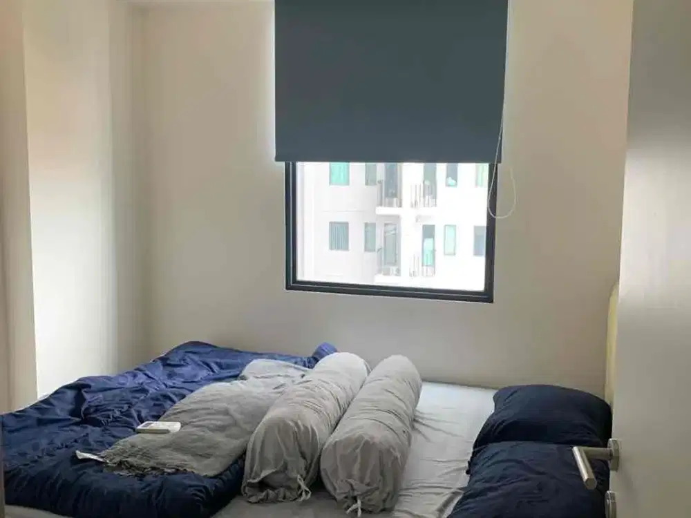 Dijual Apartemen osaka riverview pik2 2br furnish 310jt sisa satu unit