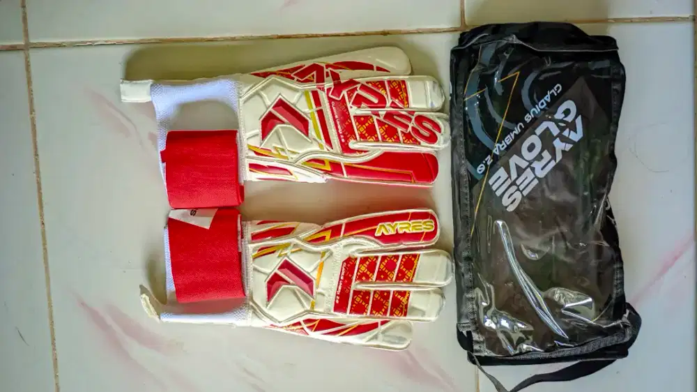 Jual Sarung Tangan Baru Keeper AYRES GLOVE