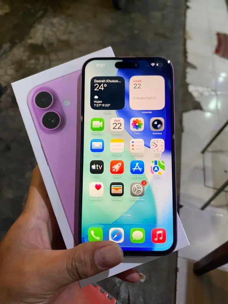 iphone 16plus 128gb inter