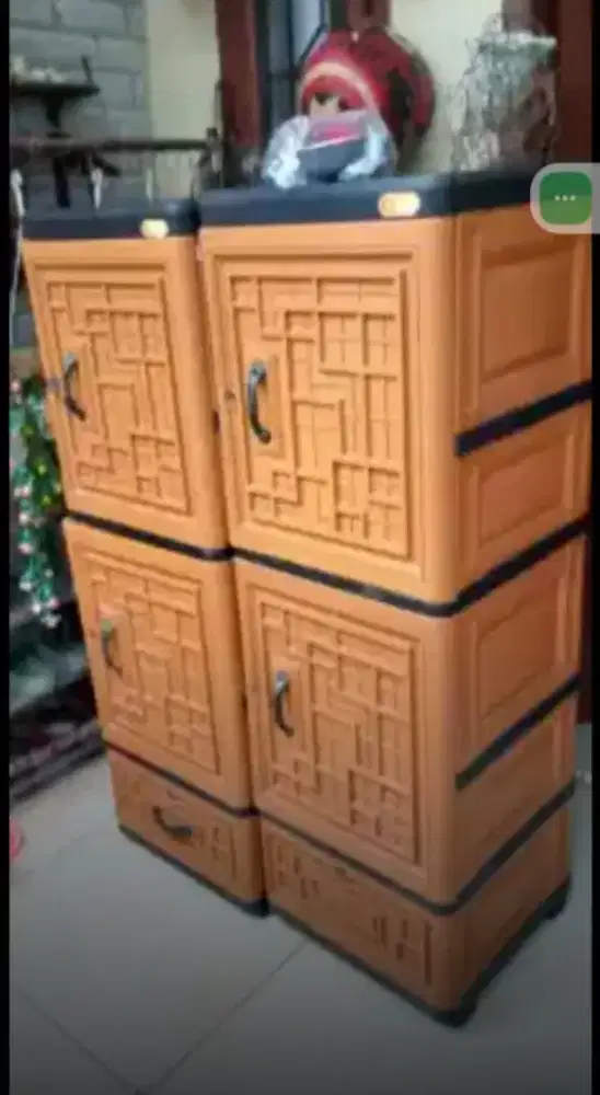 Jual lemari plastik 5 tingkat