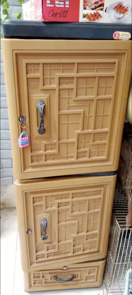 Jual lemari plastik 5 tingkat