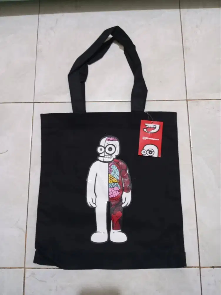 TOTE BAG The Popo Ramayana The Popski