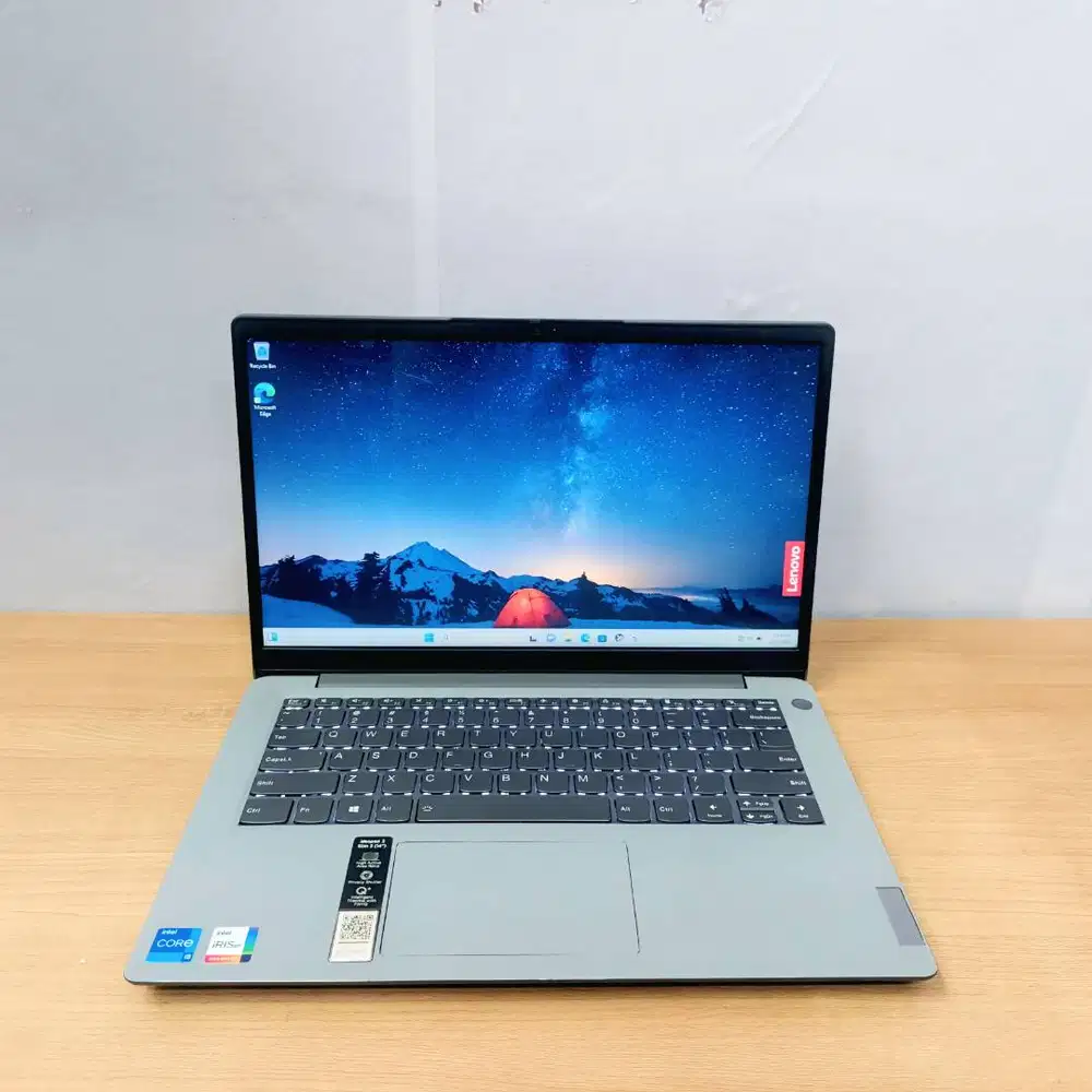 Lenovo Ideapad Slim 3 | Core i5-1135G7 Gen 11 8/512GB | Siap pakai