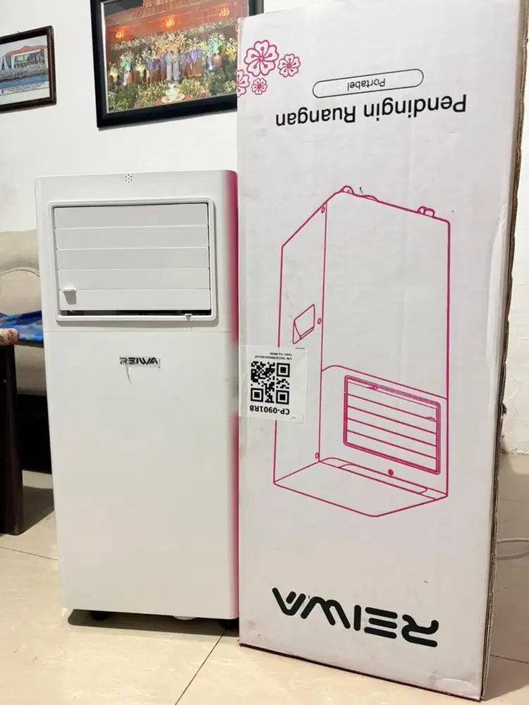 Jual RUGI AC Reiwa AC Portable 1 PK CP-0901RB Putih