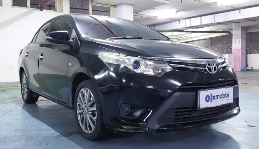 TDP 8,JT Toyota Vios 1.5 G Bensin-AT Hitam 2018