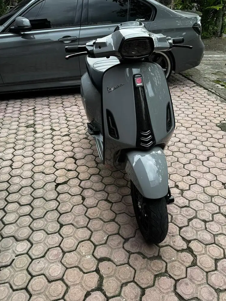 VESPA MATIC SPRINT S 2021