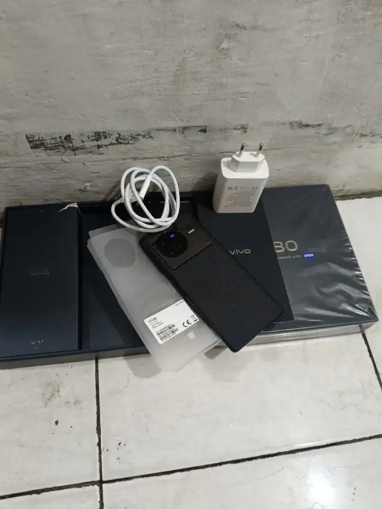 VIVO X80 RAM 12+8/256 FULLSET