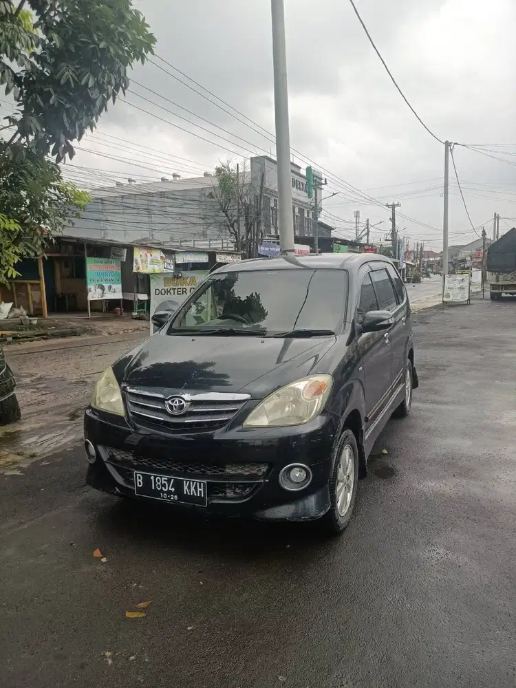 Avanza S 2011 mt fullseat