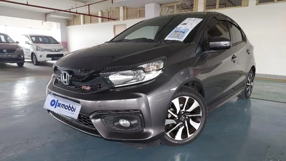 TDP 9,JT Honda Brio 1.2 RS Bensin-AT Abu 2022
