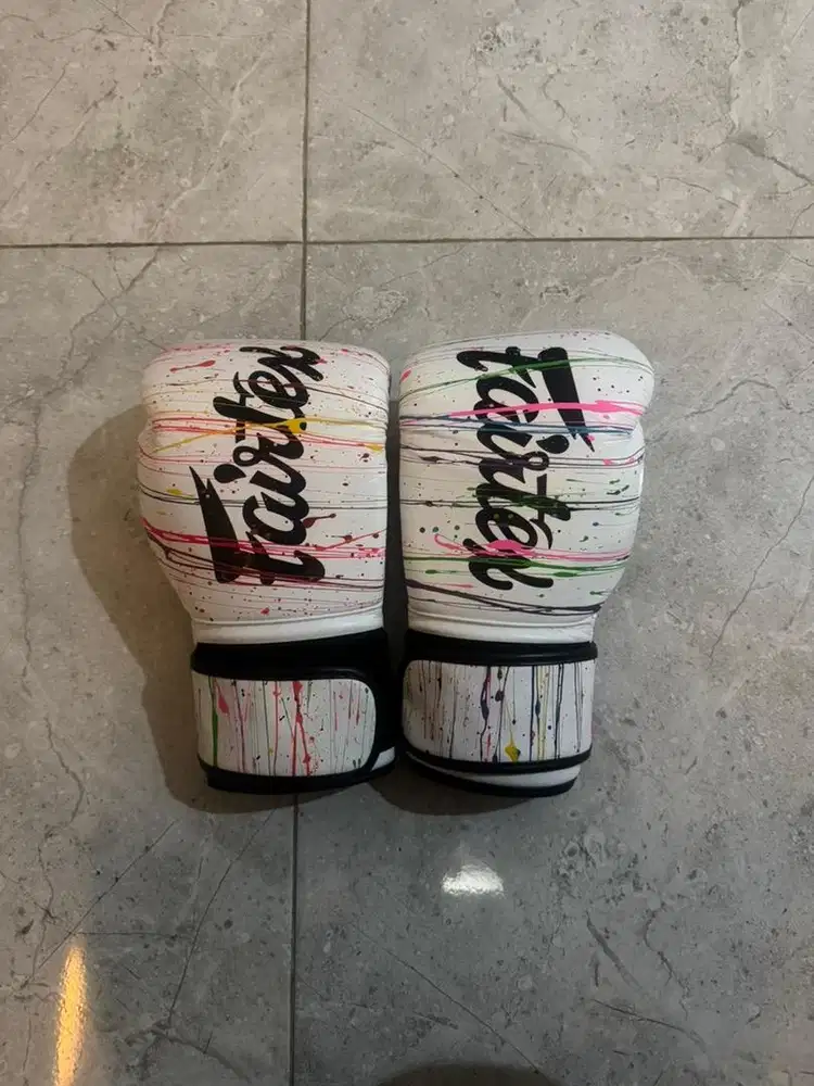 Fairtex BGV 14 second like new