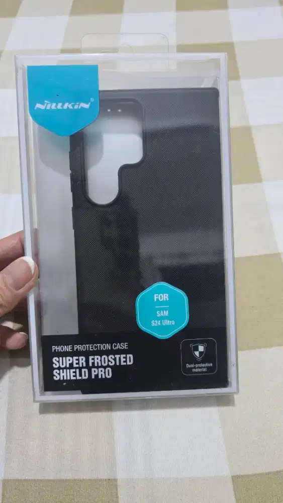 Casing Samsung S24 Ultra Nilkin Original