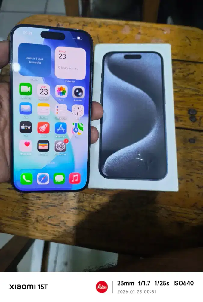 iPhone 15 Pro 128GB Ex ibox