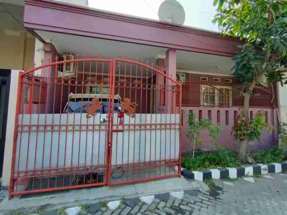 Disewakan rumah Furnish murah Pandugo penjaringan sari dekat MERR