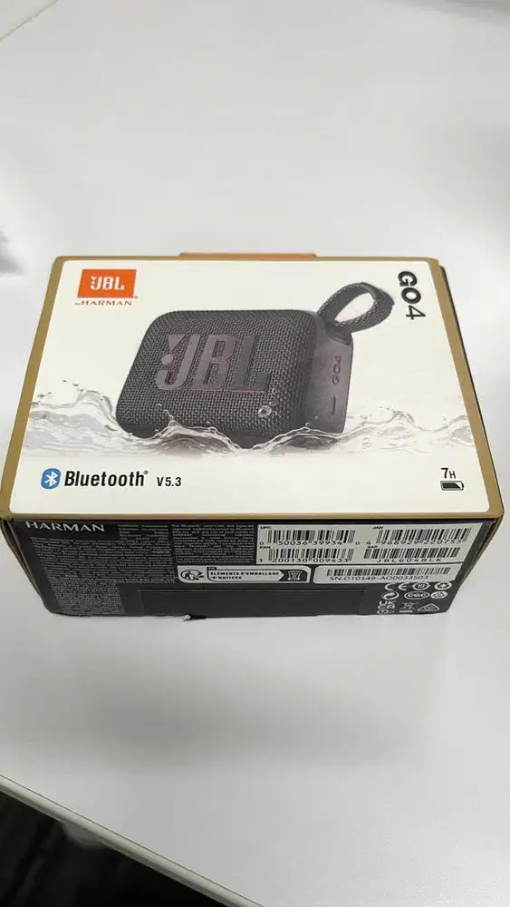 Speaker JBL GO4