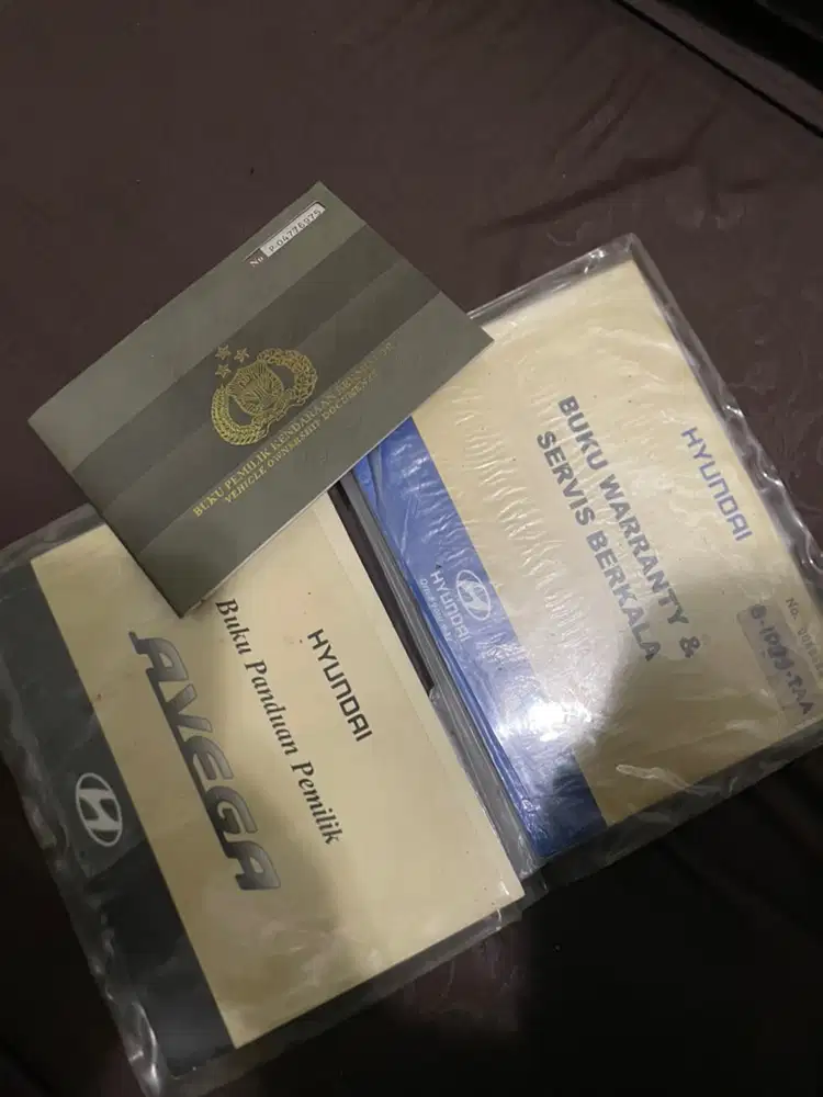 Hyundai Avega 2008 Bensin