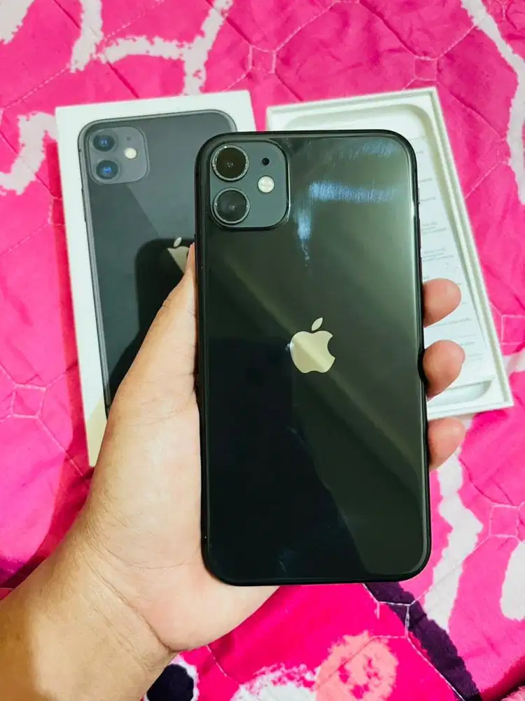 Iphone 11 128gb resmi ibox