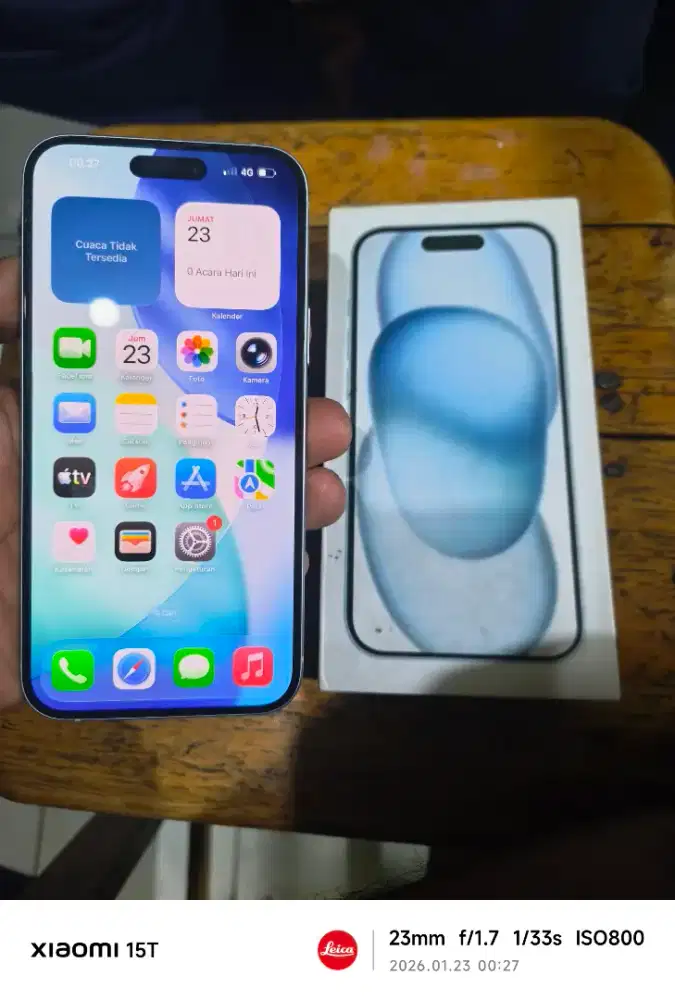 iPhone 15 Plus 128GB bisa tukar tambah