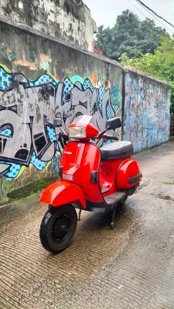 Vespa Excel 1988 pajak hidup