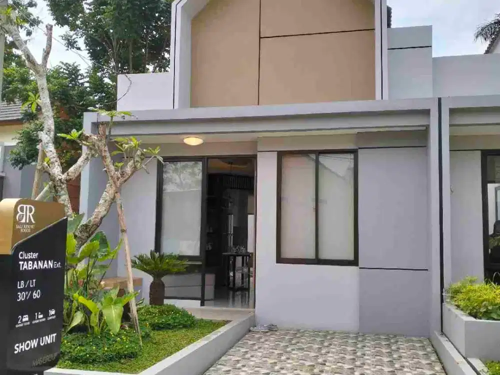 siap huni 1,2 dan 3 lantai bisa KPR bank syariah