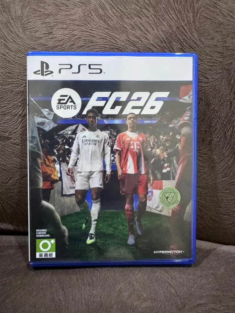Kaset ps5 FC 26 Reg 3 Disc