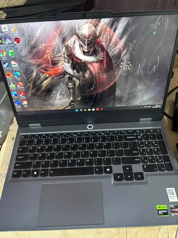 Jual Laptop Gaming Lenovo LOQ Ryzen 7 RTX 4060 8 GB