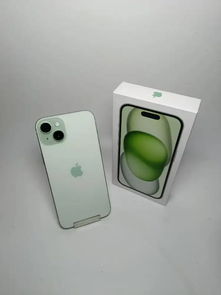 Apple iPhone 15 Plus 256 Green, boleh tuker tambah
