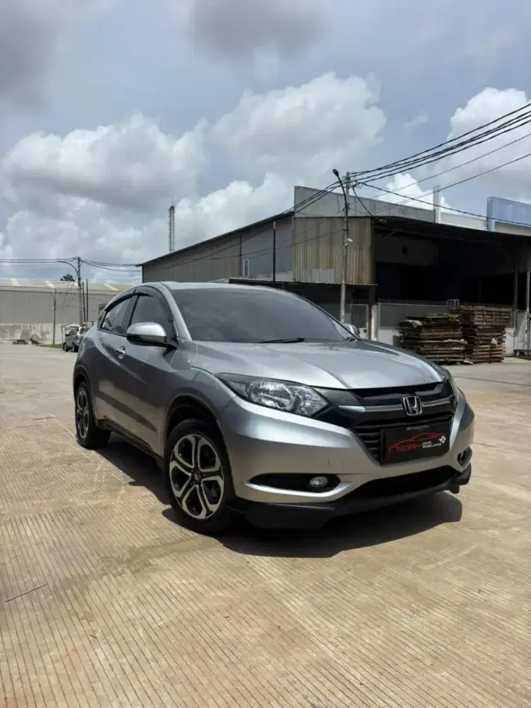 Honda HR-V E matic 2017 bekas murah
