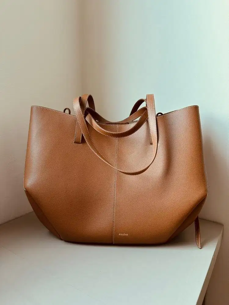 JUAL CEPAT POLENE CYME REGULER CAMEL PRELOVED LIKE NEW NEGO